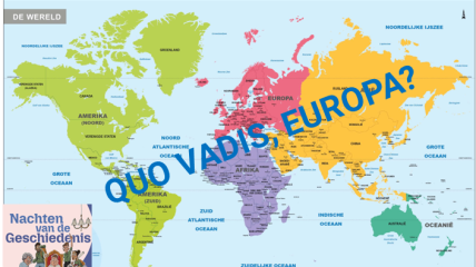 Een vredevol Europa in een turbulente wereld?